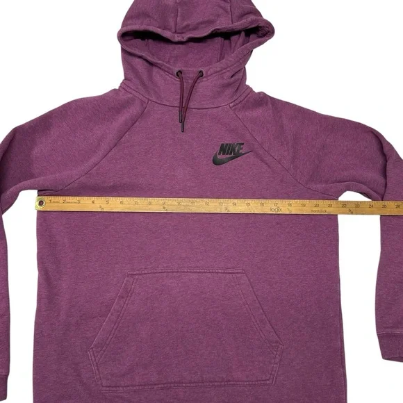 Nike Mens Size M Hoodie Sweatshirt Golf Gym Running Outdoor Activewear Pockets - Picture 7 of 9